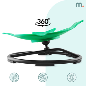 Mini laste karussell Kala - roheline värvus